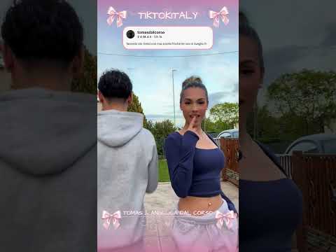 TOMAS E ANGELICA DAL CORSO, TREND TRA FRATELLI! #shorts #tiktok #perte #neiperte