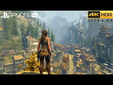 Tomb Raider 2013 (PS5 Pro) 4K 60FPS HDR Gameplay – (Full Game)