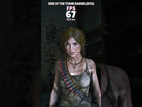 Tomb Raider 4K Max Graphic Test – RTX 4060 Ti