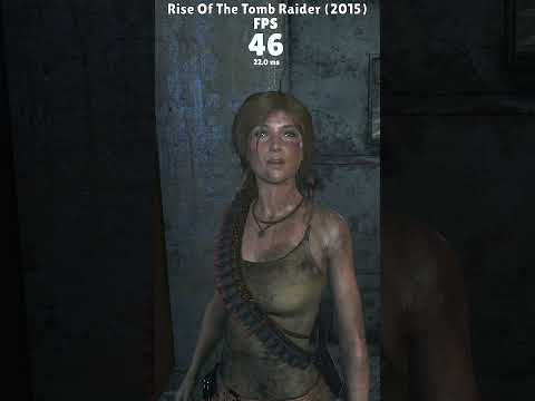 Tomb Raider 4K Max Graphic Test – RTX 4060