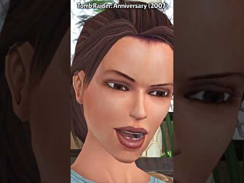 Tomb Raider Cutscene Evolution