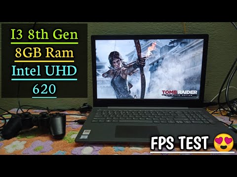 Tomb Raider Game Tested on Low end pc|i3 8GB Ram & Intel UHD 620|Fps Test 😇|