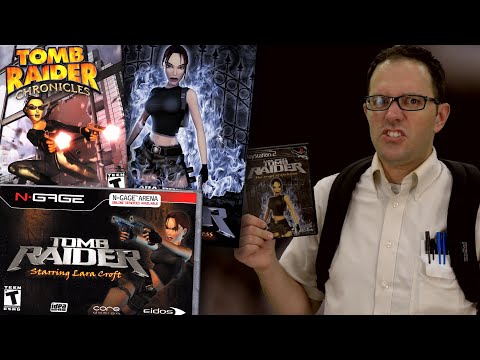 Tomb Raider Games – Angry Video Game Nerd (AVGN)