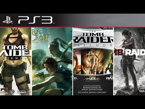 Tomb Raider Games for PS3