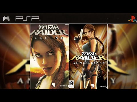 Tomb Raider Games for PSP