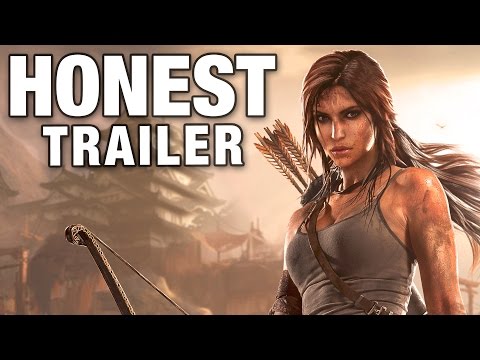 TOMB RAIDER (Honest Game Trailers)