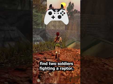 Tomb Raider I – III Remastered – Crash Site Skip