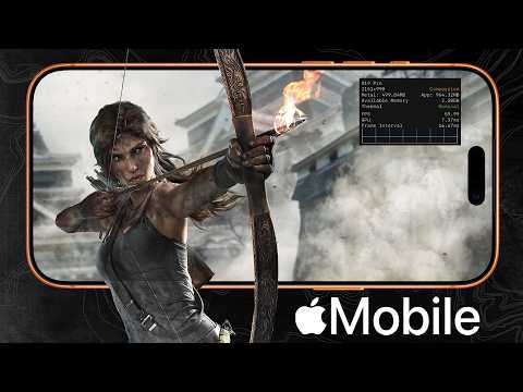 Tomb Raider iOS Review – Sometimes Old Is Best