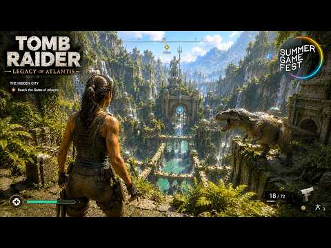 Tomb Raider Legacy of Atlantis™ Reveal Finally…