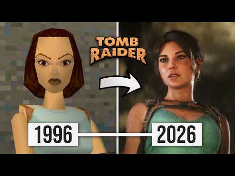 Tomb Raider: Legacy of Atlantis vs The Original 1996 Game!