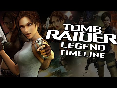 Tomb Raider Legend Timeline – The Complete Story – What You Need to Know! ft. Steve of Warr!
