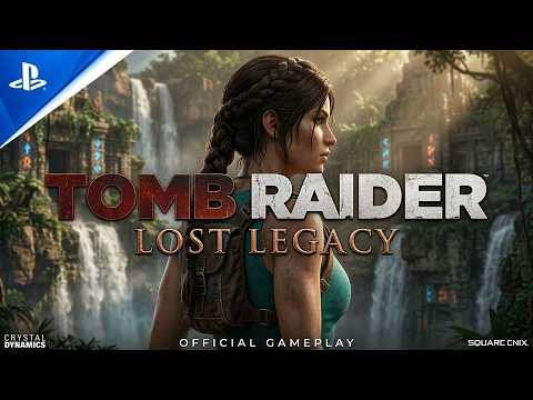 TOMB RAIDER LOST LEGACY Gameplay | Realistic Immersive Ultra Graphics [4K120HDR]