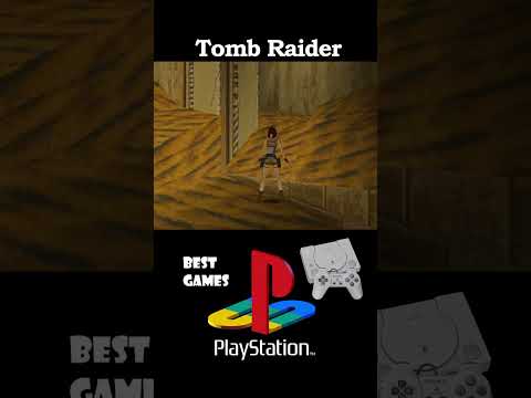 Tomb Raider PS1