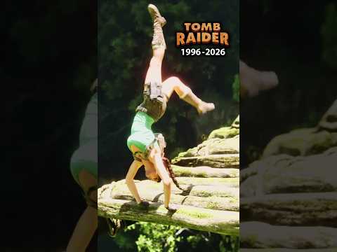 Tomb Raider Remake Handstand Comparison (1996-2026)