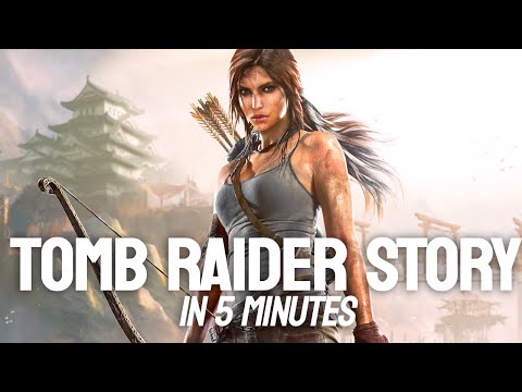Tomb Raider Story in 5 Minutes | Gaming Stories