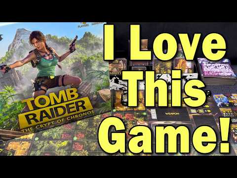 Tomb Raider: The Crypt of Chronos – I LOVE This Game (Review)