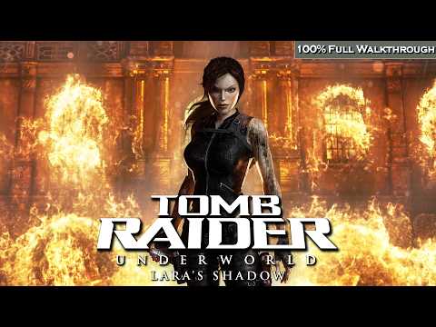 Tomb Raider: Underworld – Lara's Shadow DLC [Full Game] Walkthrough (No Commentary)
