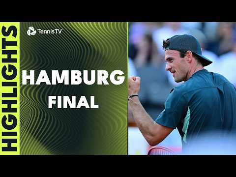 Tommy Paul vs Ignacio Buse For The Title! 🏆 | Hamburg 2026 Final Highlights