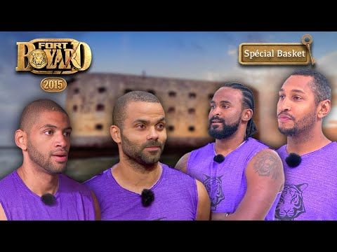 Tony Parker, Nicolas Batum, Ronny Turiaf… veulent gagner !⎮FORT BOYARD FRANCE 2015 E05