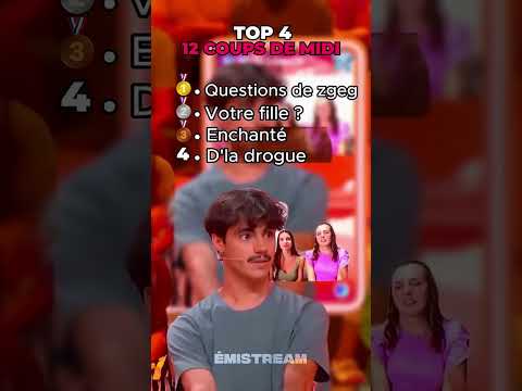 top 4 douze coup de midi🤣
