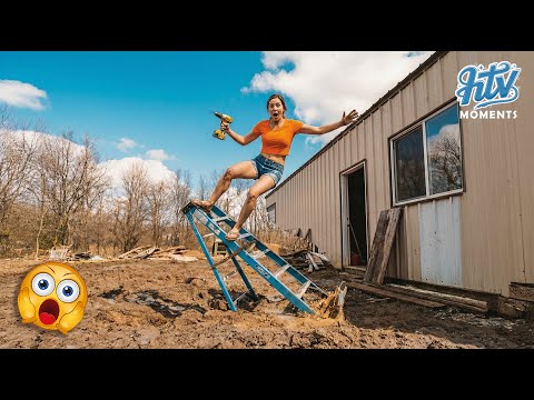 TOTAL IDIOTS AT WORK #20 / Ultimate Chainsaw & Girl Fails / Instant Regret Compilation 2026