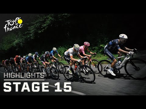Tour de France 2024, Stage 15 | EXTENDED HIGHLIGHTS | 7/14/2024 | Cycling on NBC Sports