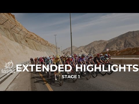 Tour of Oman 2026 – Highlights of Stage 1