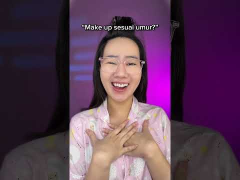 Trend make up sesuai umur! #makeup#trend