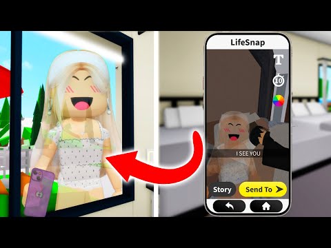 TROLLING IN ROBLOX SNAPCHAT…🤣
