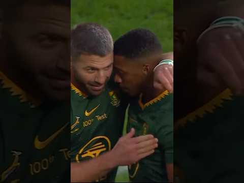 TRY OF THE YEAR!| An absolutely insane try from the World Champion Springboks against Italy #shorts