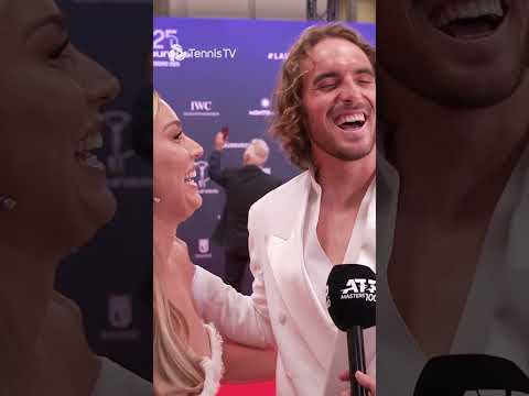 Tsitsipas & Badosa Talk Mediterranean Wedding Plans 👀💍