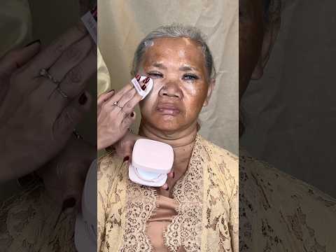 Tutorial Makeup Nenek – Nenek #makeupartist #tutorialmakeup