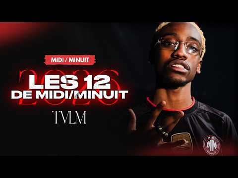 TVLM – Pleins phares | LES 12 DE MIDI/MINUIT 2026