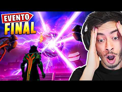 UM DOS MELHORES EVENTO DO FORTNITE ACABOU DE ACONTECER!