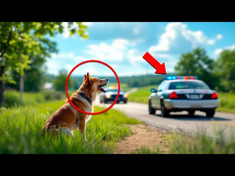 Un chien aboie sans cesse sur un camion, QUAND LA POLICE ARRIVE, DÉCOUVERT UN HORREUR CACHÉE