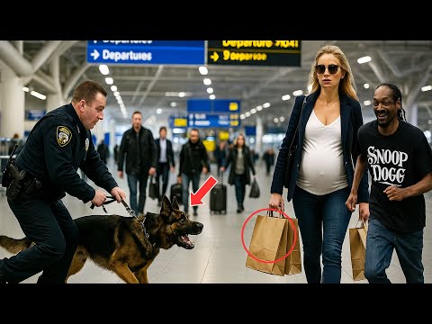 Un chien aboie sur une femme enceinte… La vérité choque la police, mais il est déjà trop tard !