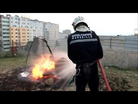 Un été à Marseille avec les marins pompiers