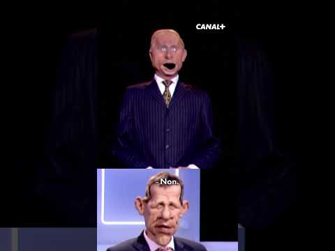 Un grand coup de froid pour l’Ukraine avec Poutine ! (2006) 🥶🇺🇦 #Humour #Shorts #LesGuignols
