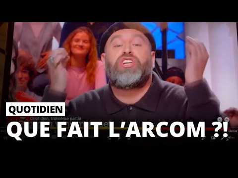Un humoriste de Quotidien insulte gravement Donald Trump en toute impunité !