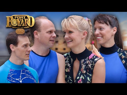 Une nouvelle équipe prête à tout ! | FORT BOYARD FRANCE 1992 E09
