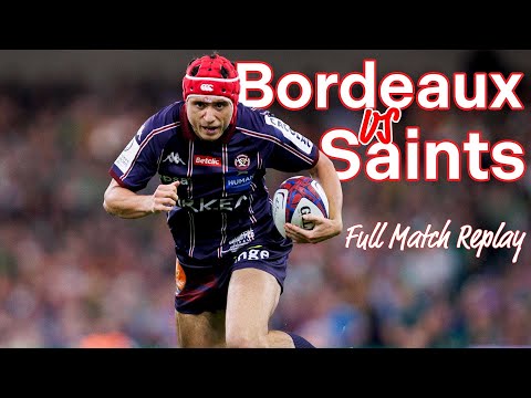 Union Bordeaux vs Northampton Saints | Investec Champions Cup 25-26 – Round 3 | FULL MATCH REPLAY