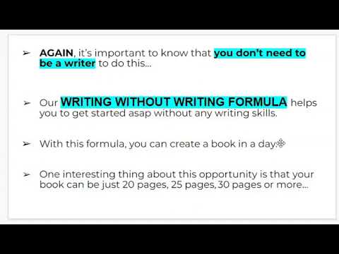 (UPDATED TRAINING) How to make $50 – $5k On Amazon KDP without writing skills Using just your phone.