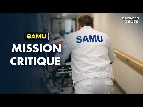 Urgence extrême : immersion avec le SAMU de Paris | Brigades d'élite