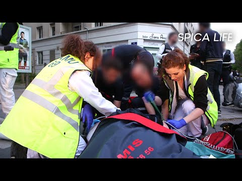 Urgence SAMU de Lyon  : un quotidien sous haute tension
