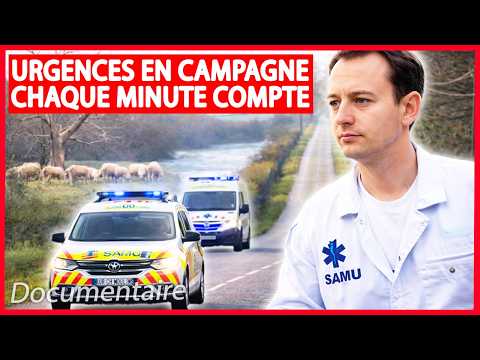 Urgences en campagne : le quotidien extrême du SAMU en zone rurale | Reportage Complet