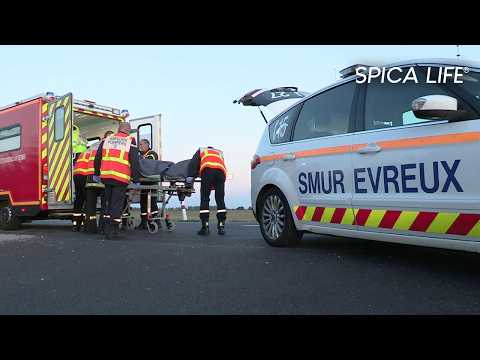 URGENCES EXTREMES, le quotidien sous haute tension du SAMU d'Evreux