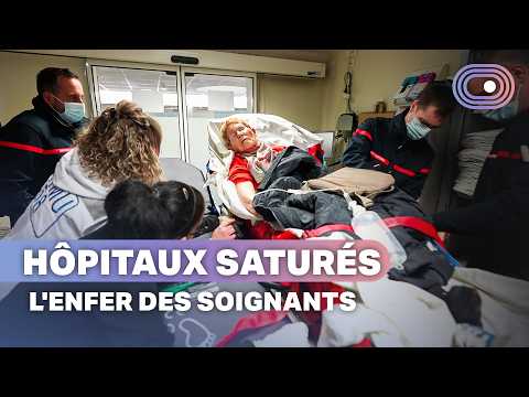 Urgences saturées : quand les patients sont soignés dans le garage