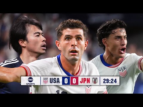 USA vs Japan – FULL Match Highlights & Goals | FIFA International Friendly | September 9, 2025