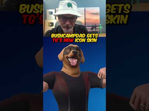 Use code BUSHCAMPDAD!  Or TYPICALGAMER!  Either one is cool… #bushcampdad #typicalgamer #fortnite