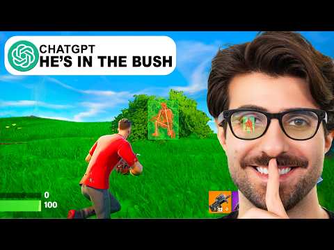 Using AI Glasses to CHEAT in Fortnite…